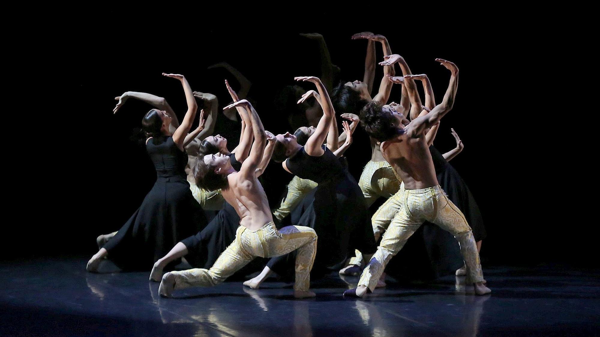 Fotos del espectáculo de danza de la compañía de Nacho Duato