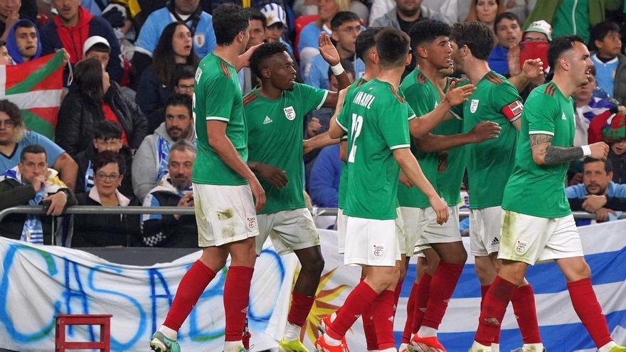 La Euskal Selekzioa confirma el partido contra Palestina en San Mamés
