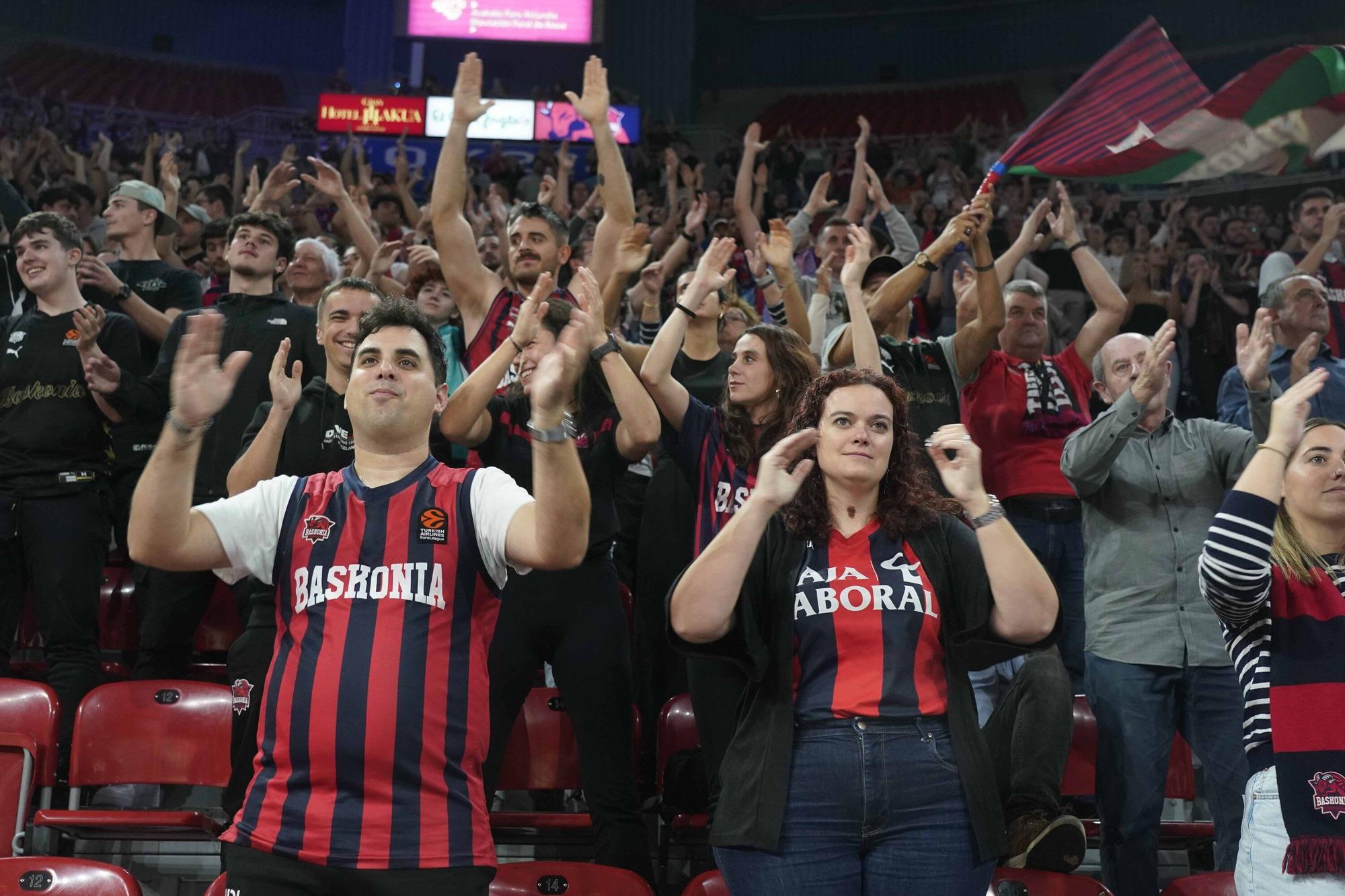Las mejores imáganes del Baskonia 86-75 Anadolu Efes