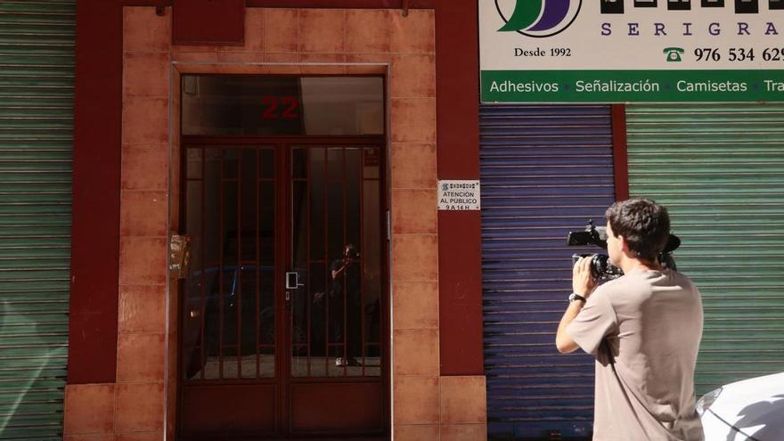 Detenido un hombre en Zaragoza por acuchillar a su expareja, ingresada con pronóstico reservado