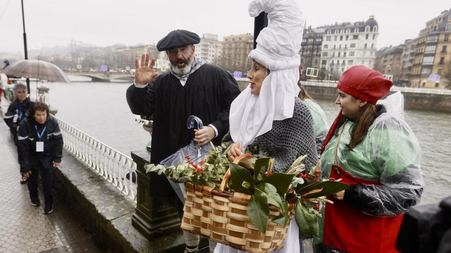 Olentzero y Mari Domingi llegan a Gipuzkoa: consulta todos los horarios y recorridos
