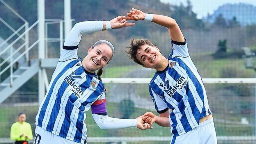 Liga F: La Real se asienta en puestos de Champions (3-1)