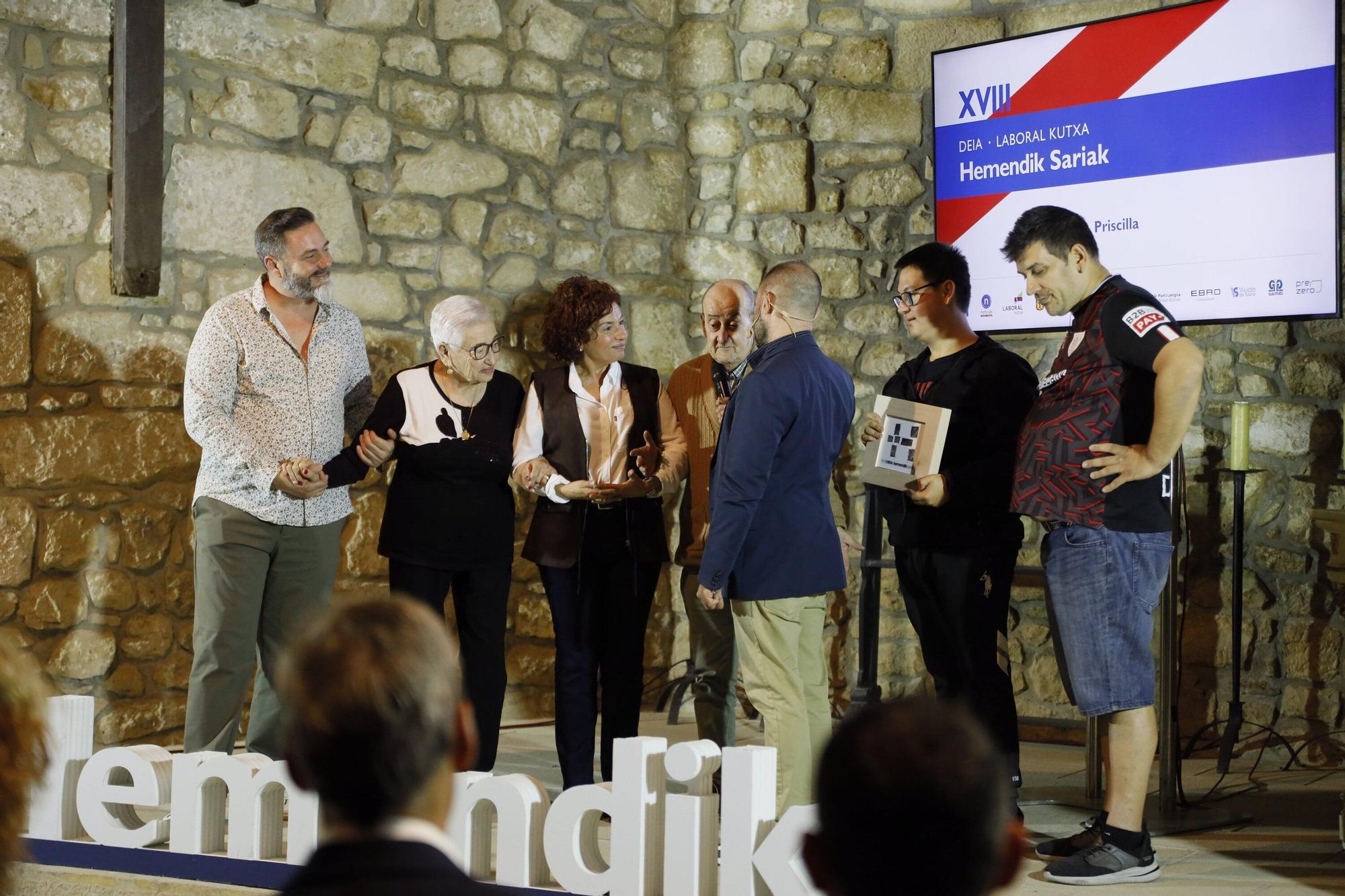 En imágenes: así ha sido la gala DEIA Laboral Kutxa Hemendik Sariak de Durangaldea