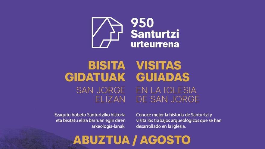 Santurtzi ofrece más de 20 visitas guiadas a San Jorge