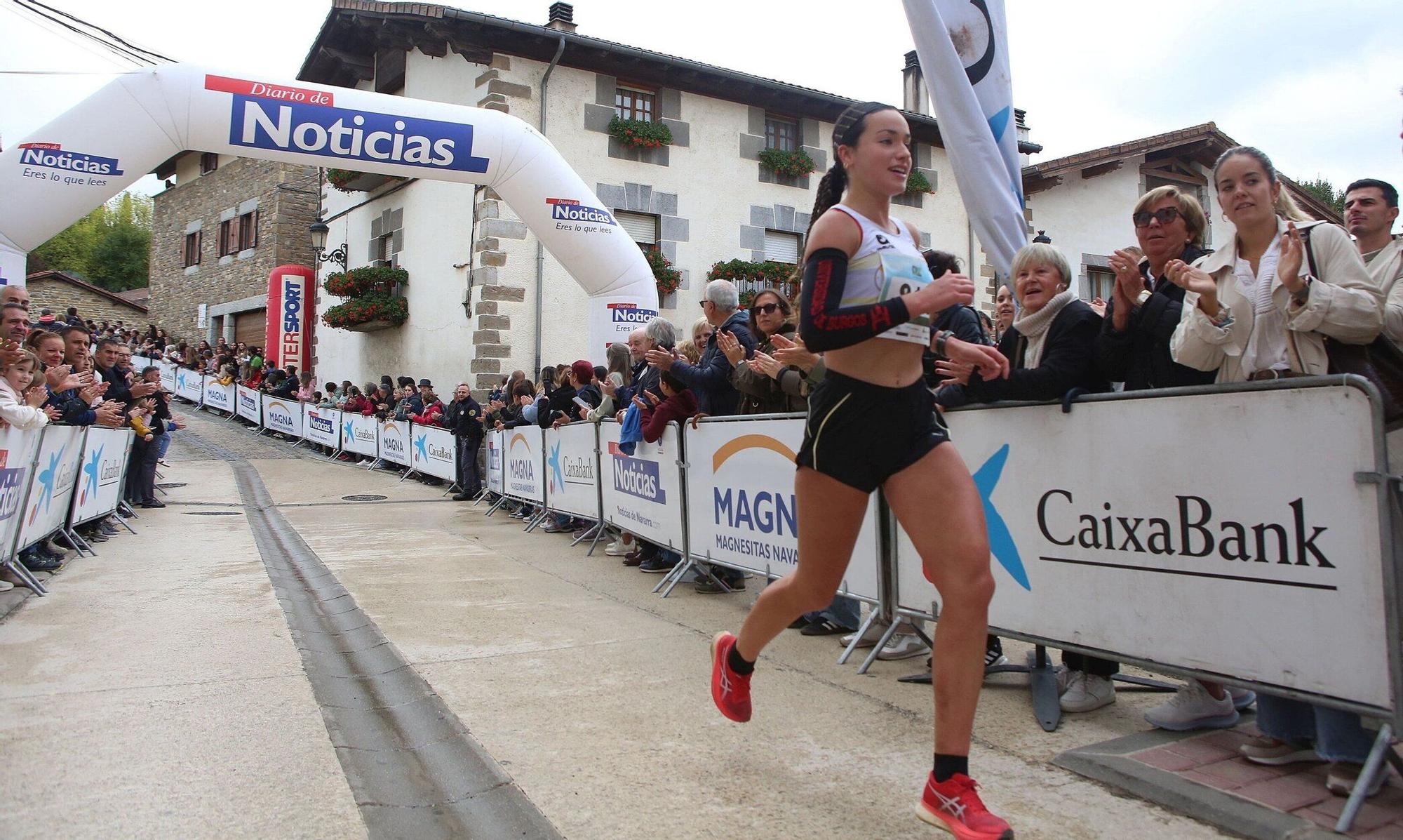 Fotos de la XVIII Media Maratón Roncesvalles-Zubiri