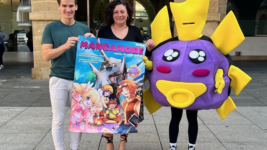 Mangamore volverá a llenar Amorebieta de cultura japonesa este fin de semana