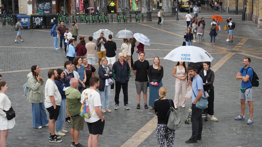 Bilbao luce otro verano de repunte turístico, cada vez más internacional