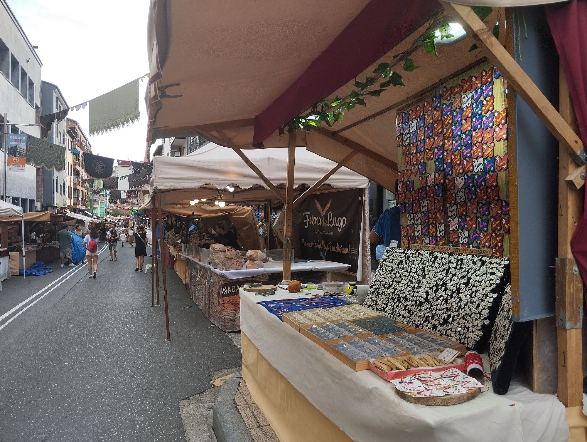 Feria Medieval Xacobea de Lasarte-Oria