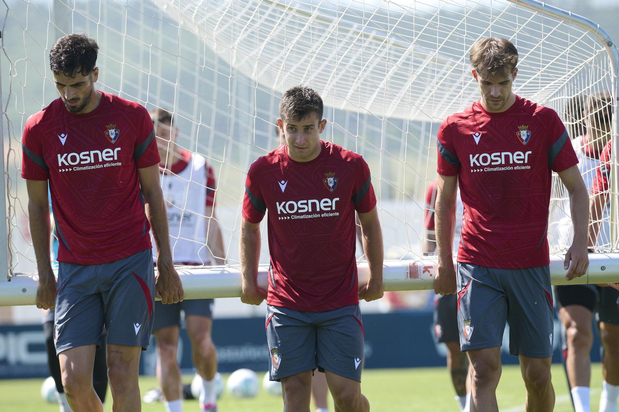 Entrenamiento de Osasuna (16/07/2025)