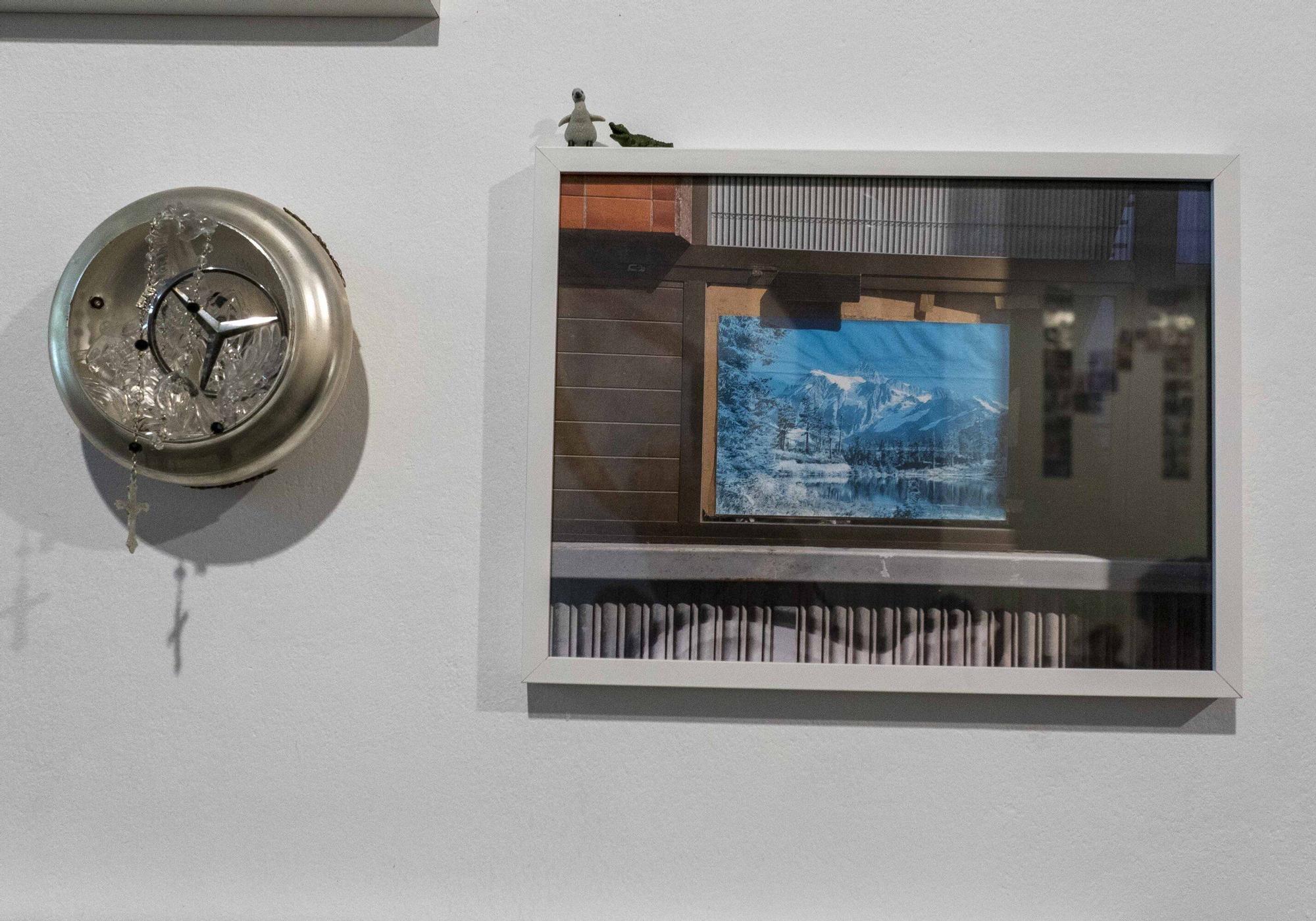 En imágenes: Exposición Zu hemen zaude en la sala Amárica