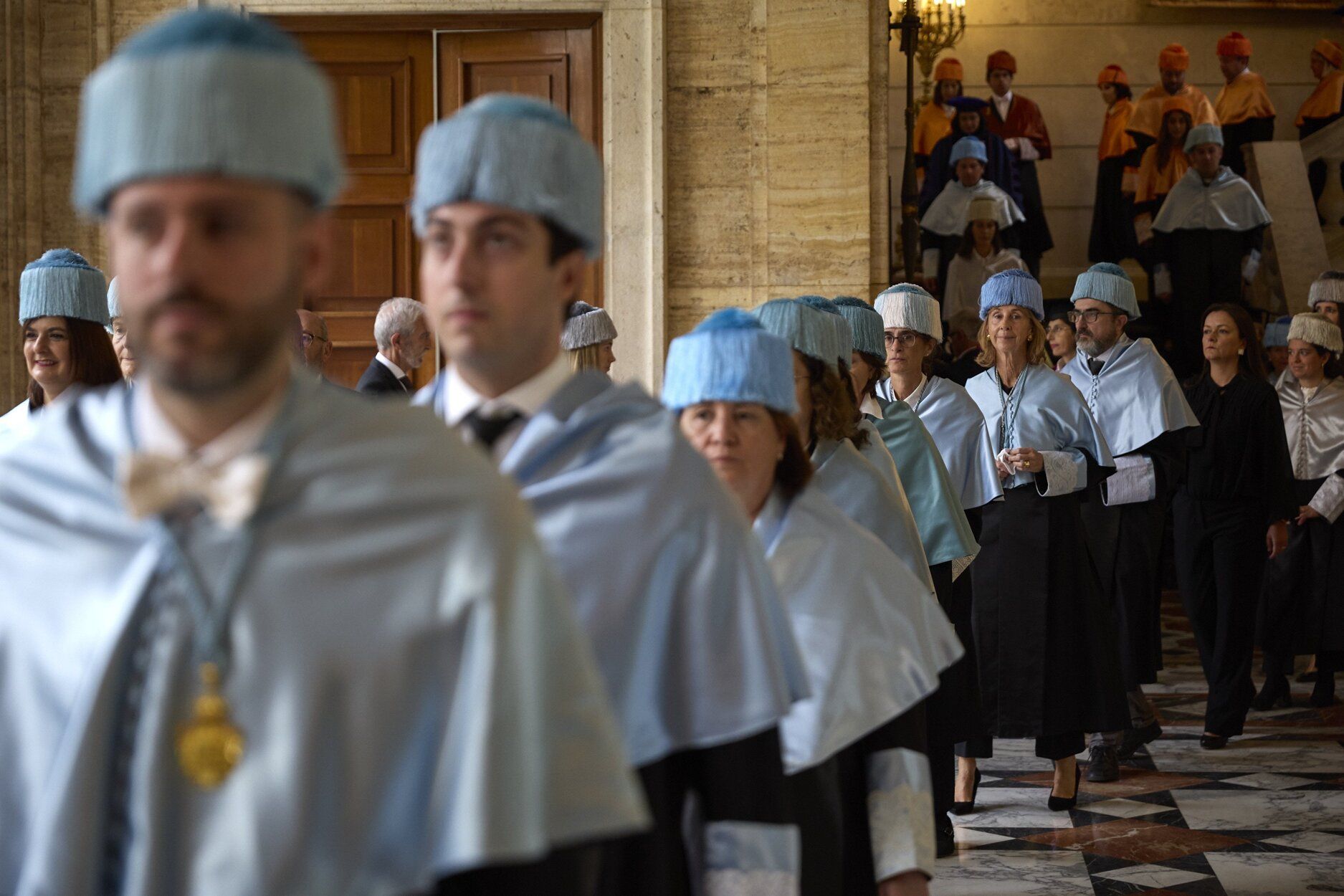 Fotos de la apertura del curso académico en la Universidad de Navarra