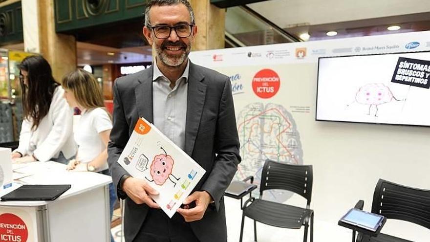 “El primer ictus fue malo pero el segundo fue peor, casi no lo cuento”
