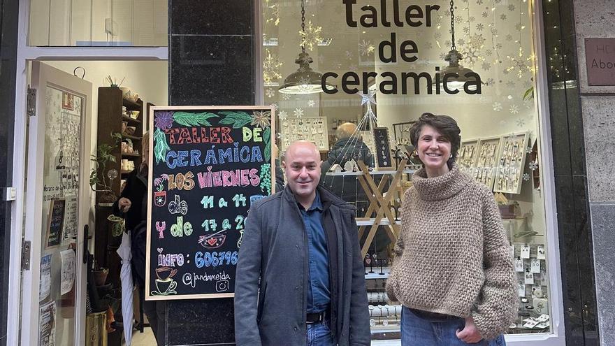 Creativity Market contará el sábado con 30 puestos en el paseo de Los Fueros de Barakaldo