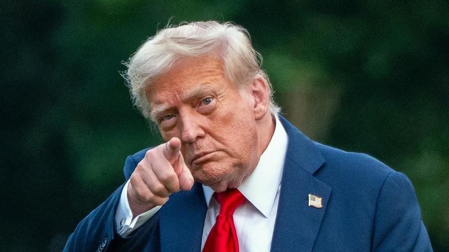 Trump, &quot;muy orgulloso&quot; de evitar una mayor tensión entre India y Pakistán: &quot;Iba mal y lo resolvimos&quot;