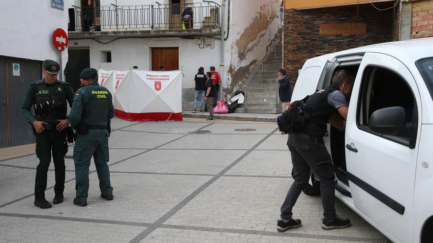 Crimen de Arguedas: prisión provisional sin fianza para el hombre acusado de matar a su esposa