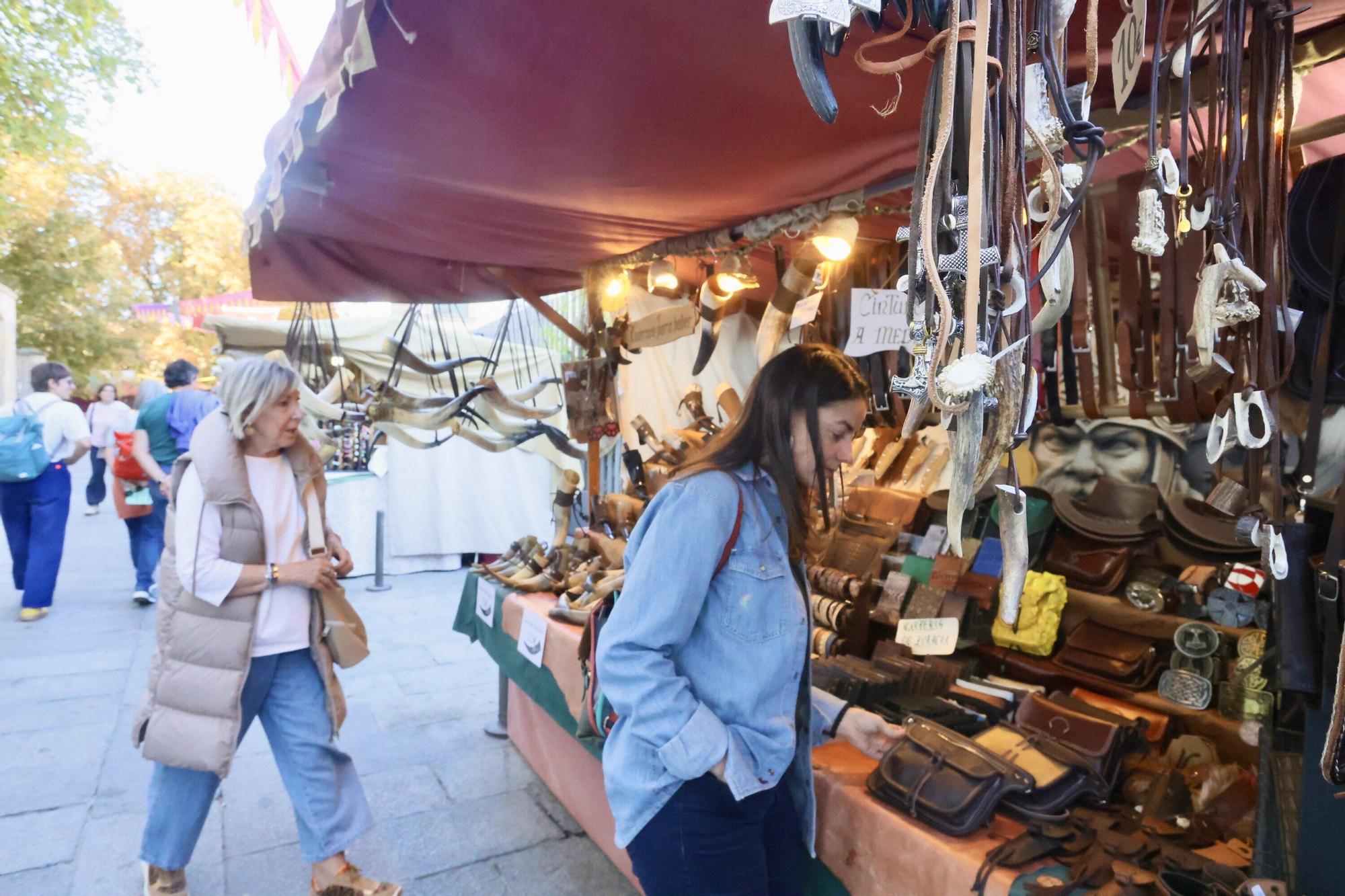 En imágenes: Arranca el Mercado Medieval en Vitoria