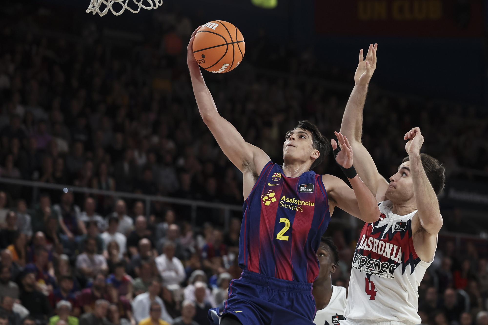 En imágenes: FC Barcelona 91 - 83 Baskonia