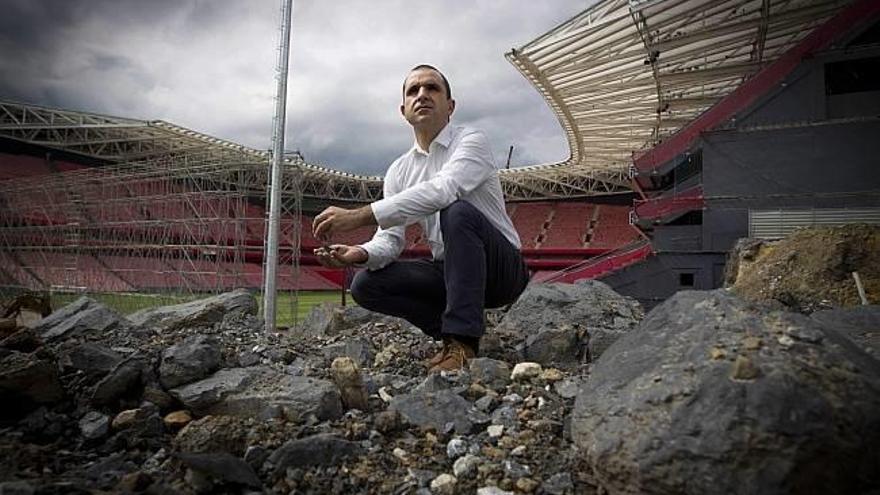 &quot;La leyenda de &#039;La Catedral&#039; la han forjado todos los que han pisado San Mamés&quot;