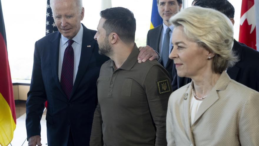 Biden desmiente que EEUU vaya a facilitar la entrada de Ucrania en la OTAN