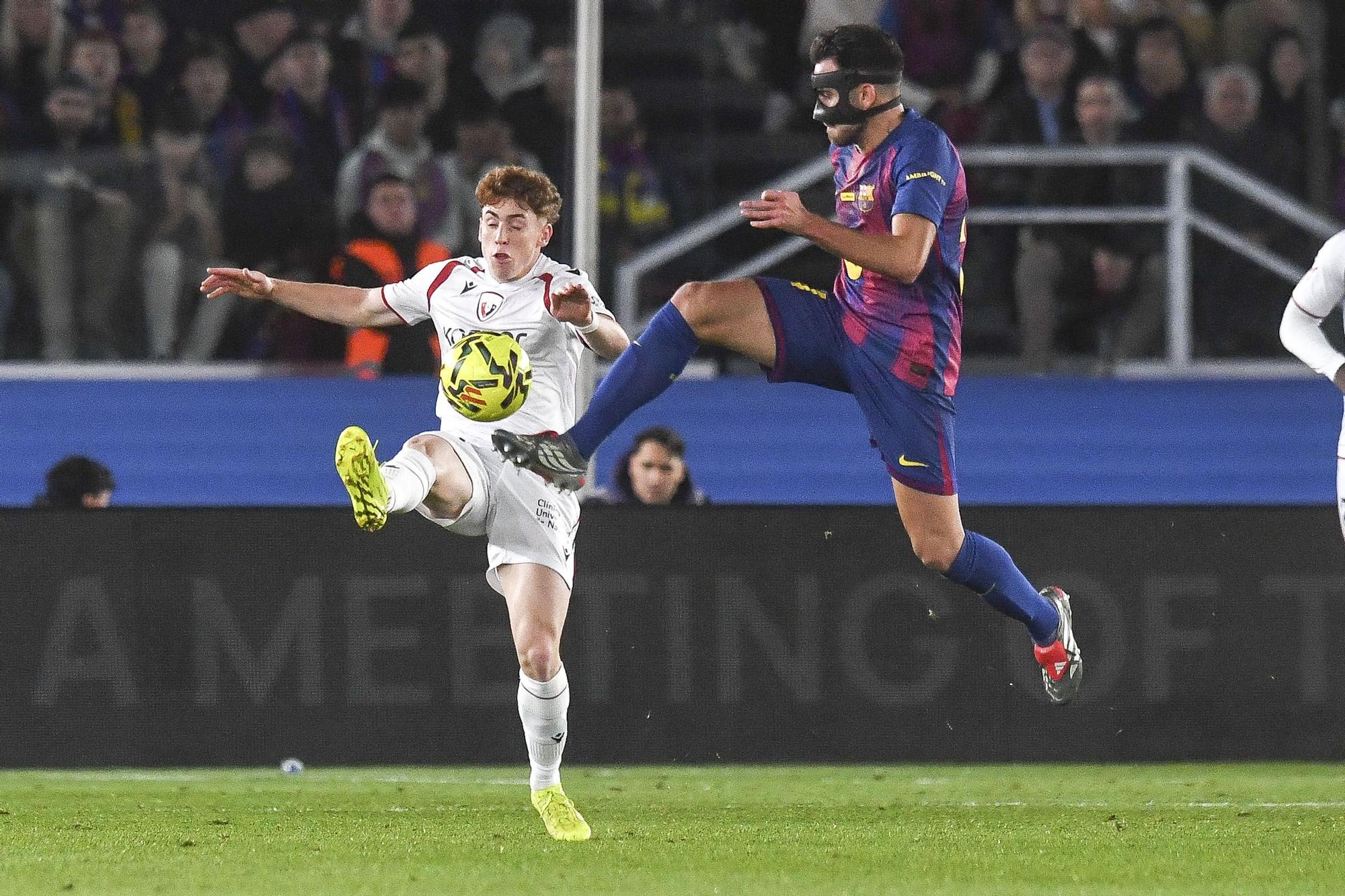 Mejores imágenes del Barcelona-Osasuna