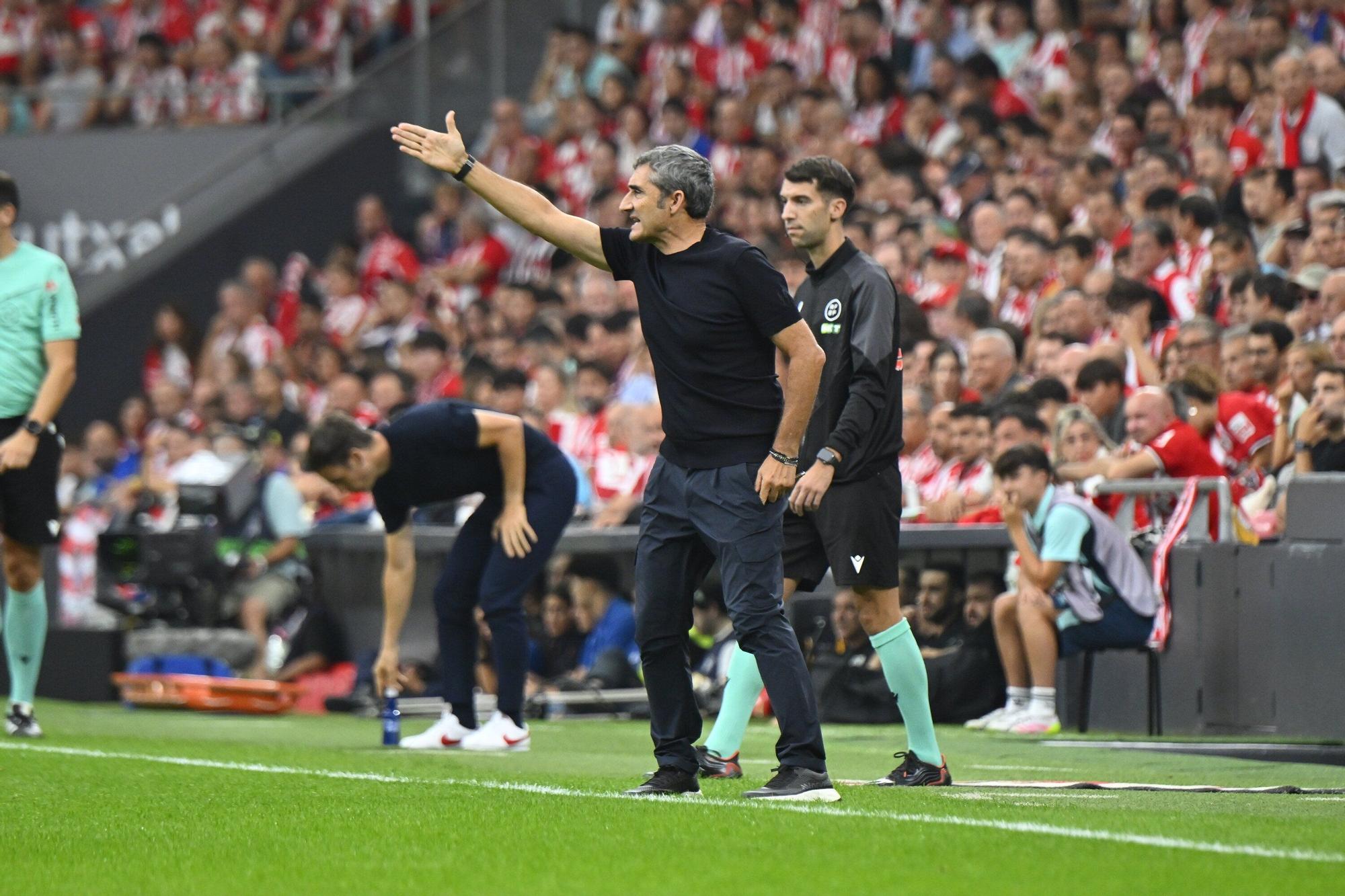 El Athletic - Rayo Vallecano, en imágenes