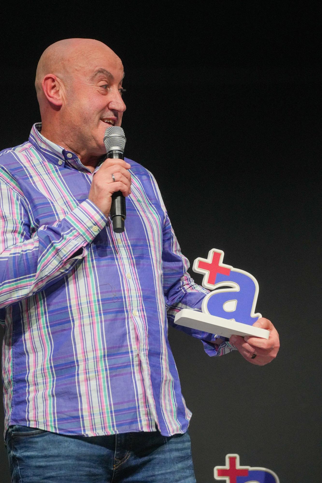 En imágenes: Así ha sido la entrega de los Premios +Álava Sariak