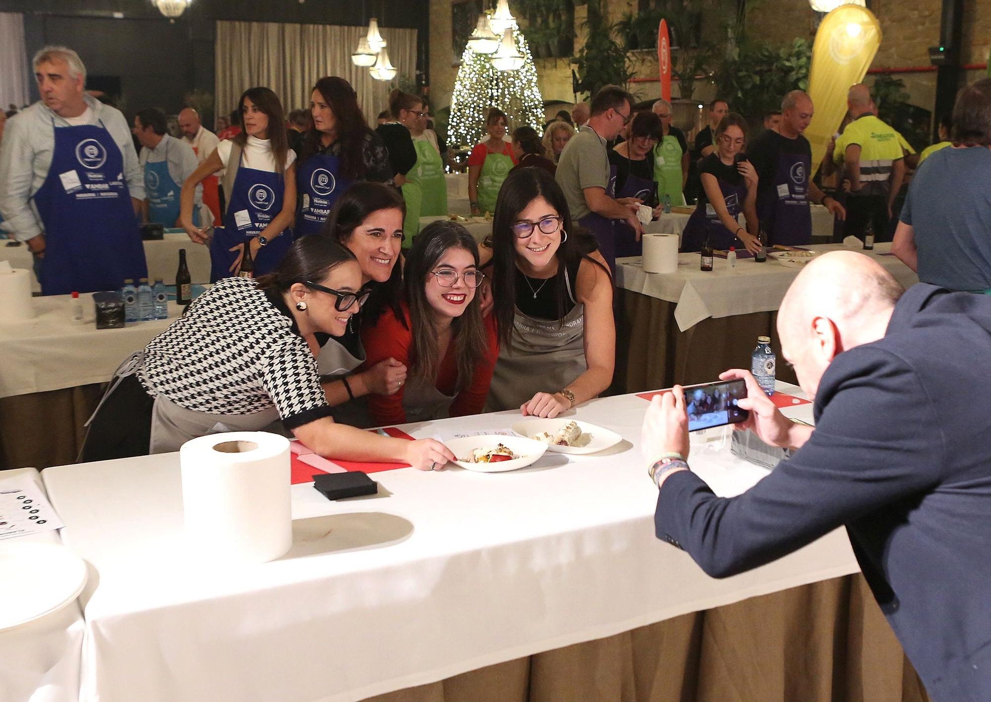 Grupo Enhol gana la cuchara de la primera edición de Eventos MasterChef Navarra