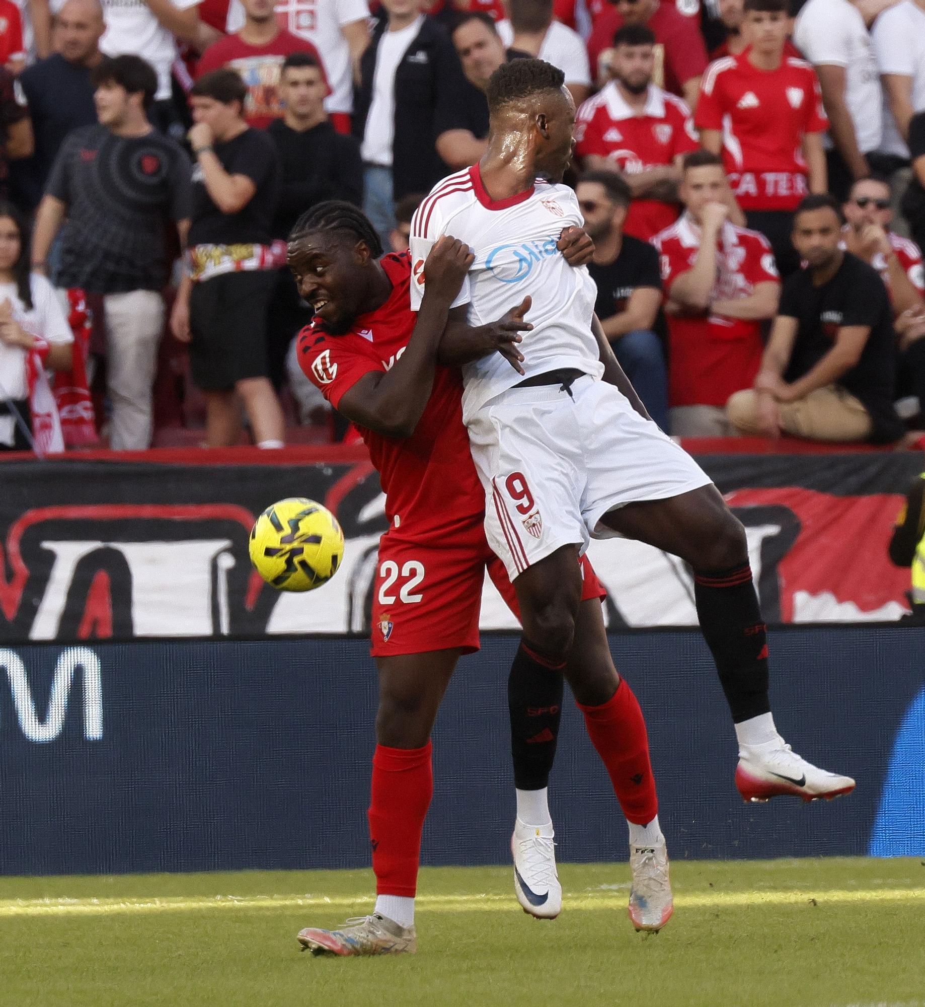 EN FOTOS | Las mejores imágenes del Sevilla-Osasuna