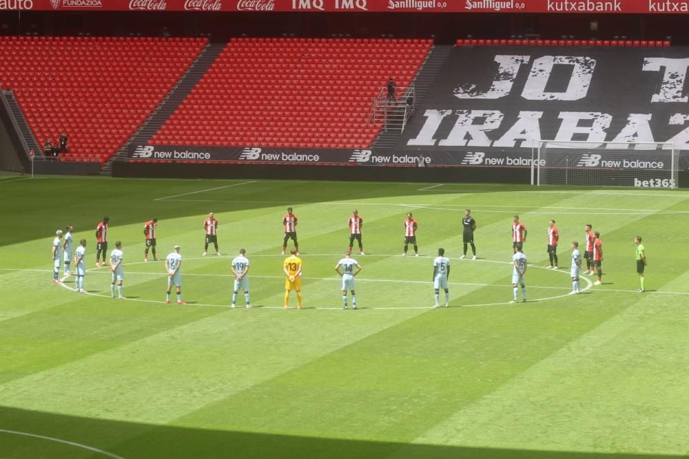 Las mejores imágenes del partido entre Athletic-At