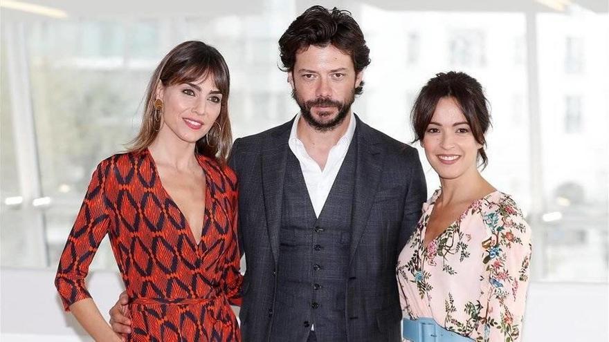 Los protagonistas de ‘El embarcadero’.