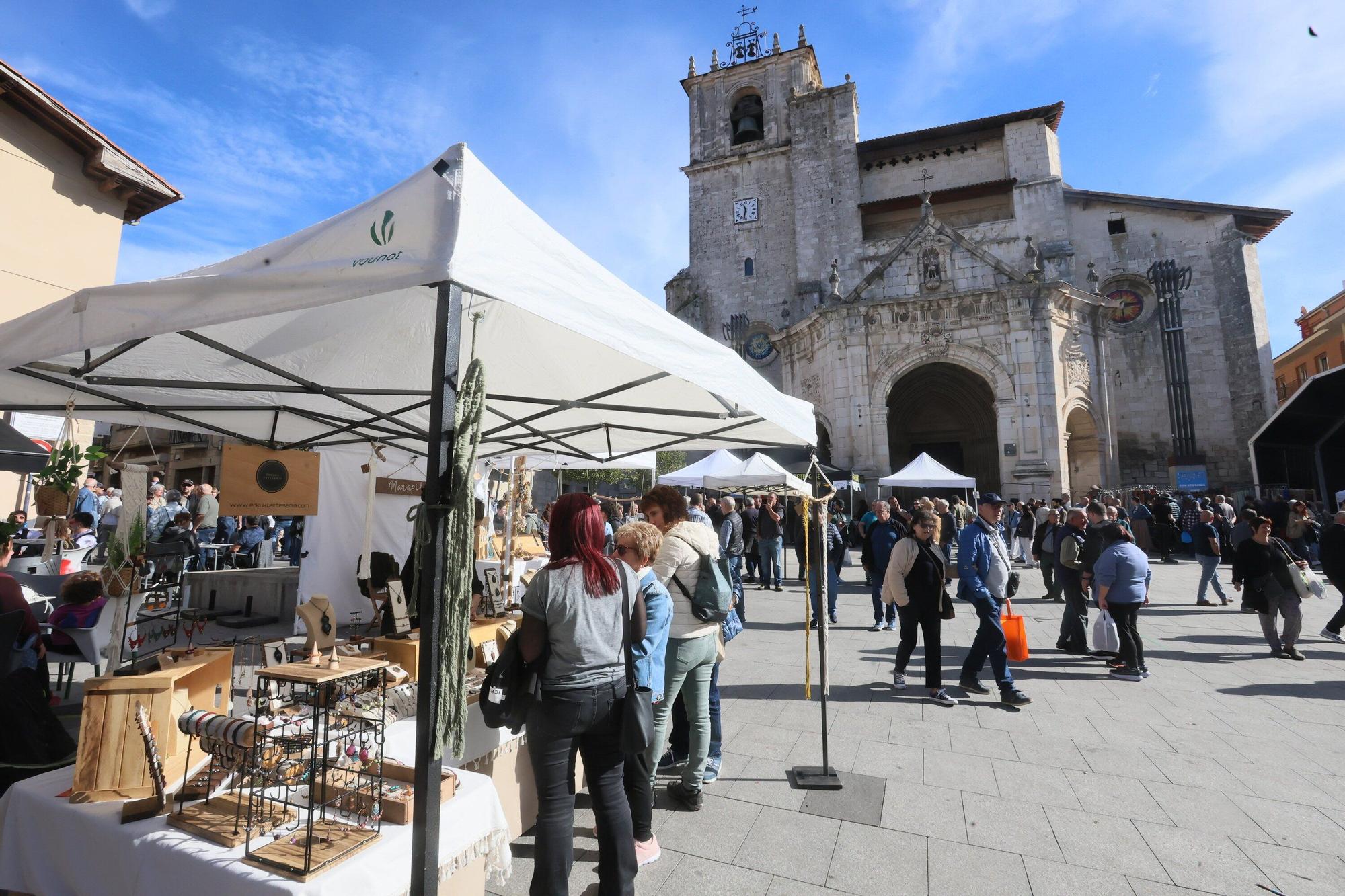 En imágenes: Miles de personas disfrutan de la 630 edición de la feria de Agurain