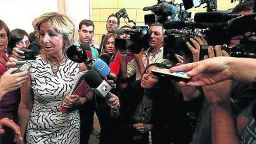 Aguirre iniciará &quot;de inmediato&quot; las gestiones para privatizar Telemadrid