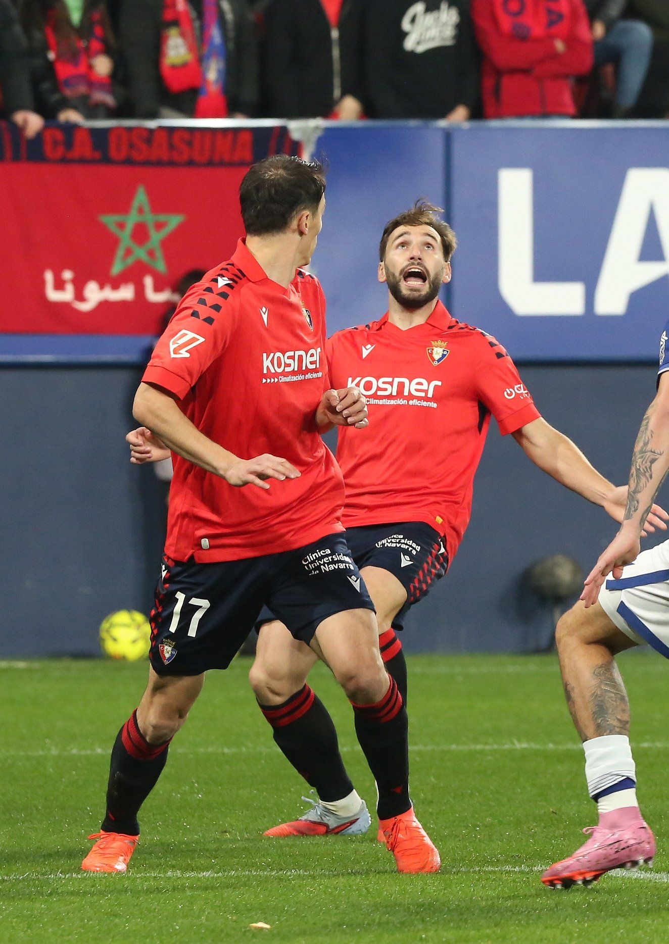 Fotos del partido Osasuna-Levante
