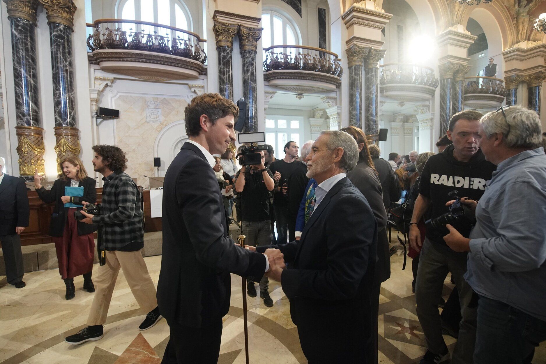 Jon Insausti ya es nuevo alcalde de Donostia: así ha sido su elección
