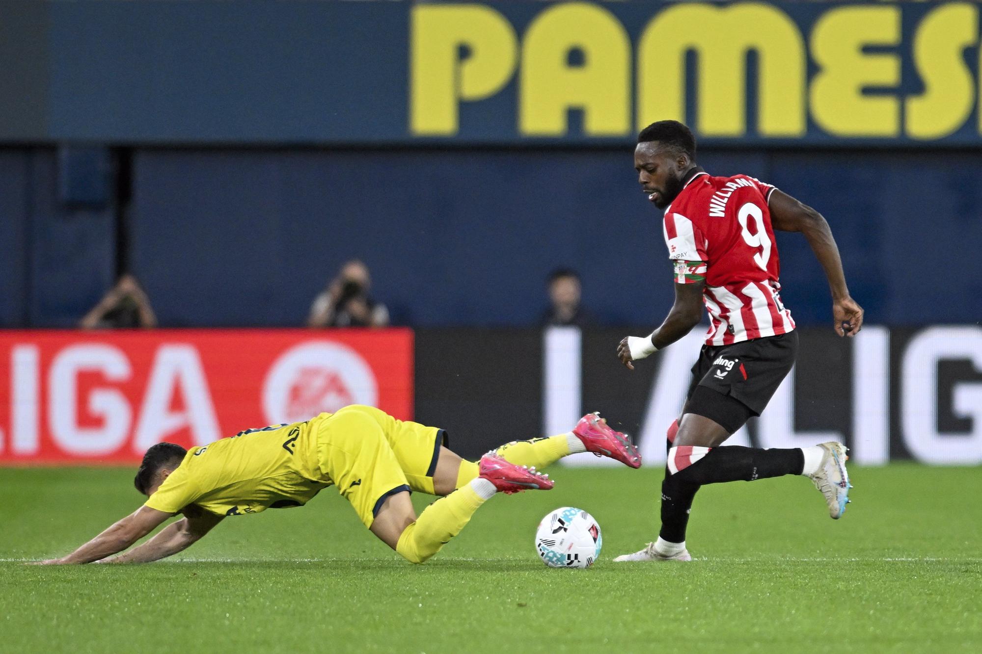El Villarreal-Athletic, en imágenes