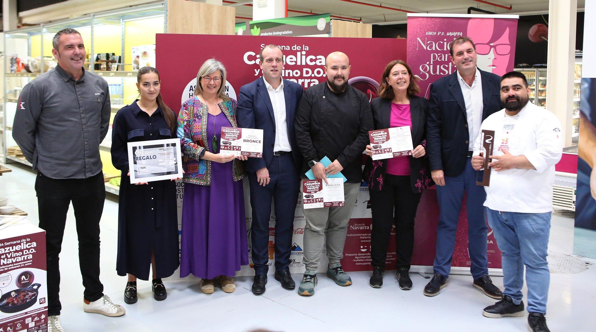 Fotos de la 24ª semana de la cazuelica de Navarra