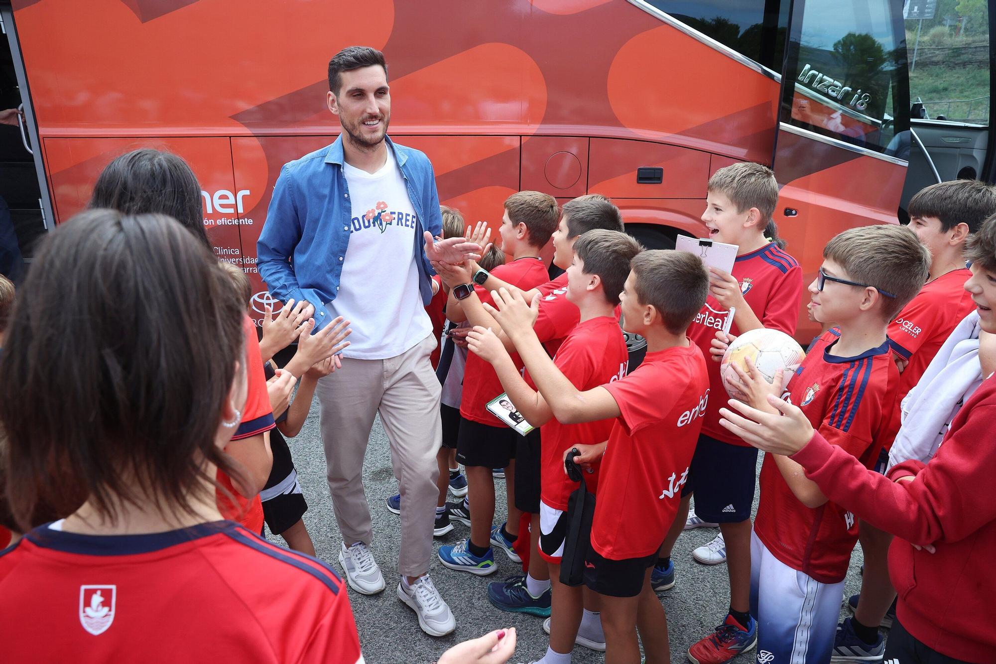 Fotos de la visita de Osasuna a Javier