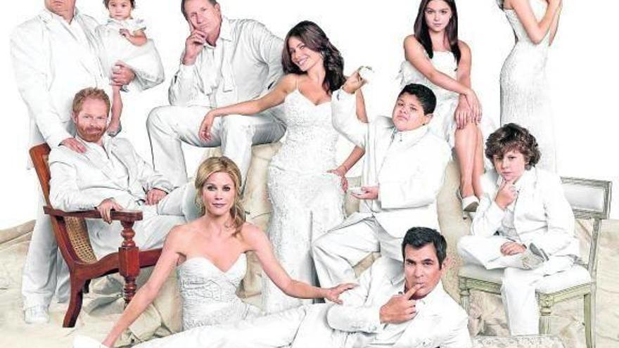 &quot;Modern Family&quot; se estrenó en EE.UU. en septiembre de 2009 y está en su segunda temporada.