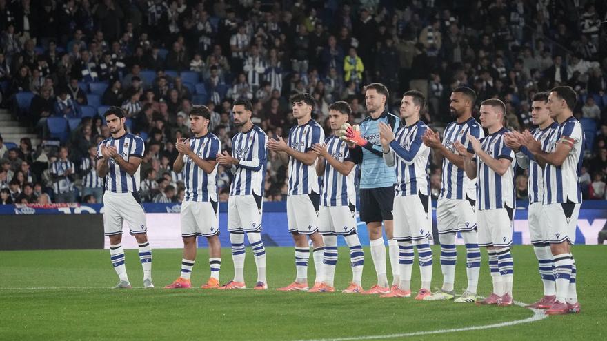 Las notas de Mikel Recalde del Real Sociedad - Sevilla
