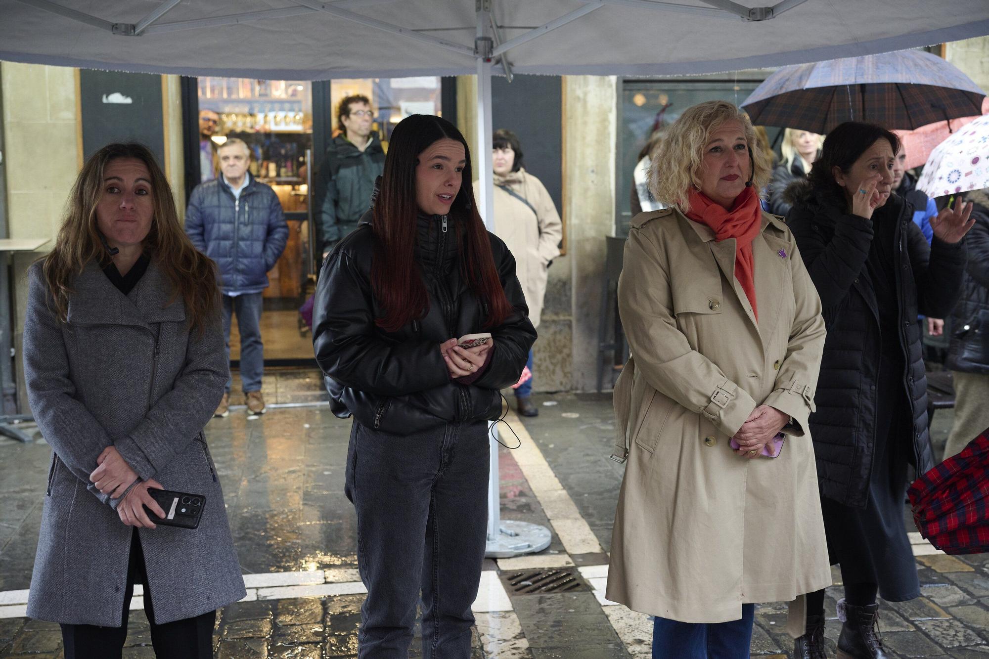 Navarra sale a la calle  este 25N contra la violencia machista