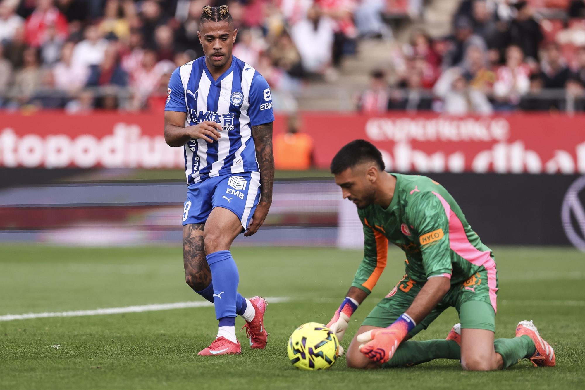 En imágenes: Todas las fotos del Girona FC - Alavés en el estadio Montilivi
