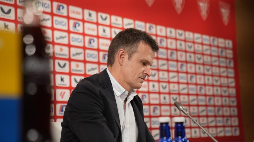 “Si no se presenta otra candidatura es porque piensan que el club está bien gestionado o que van a perder”