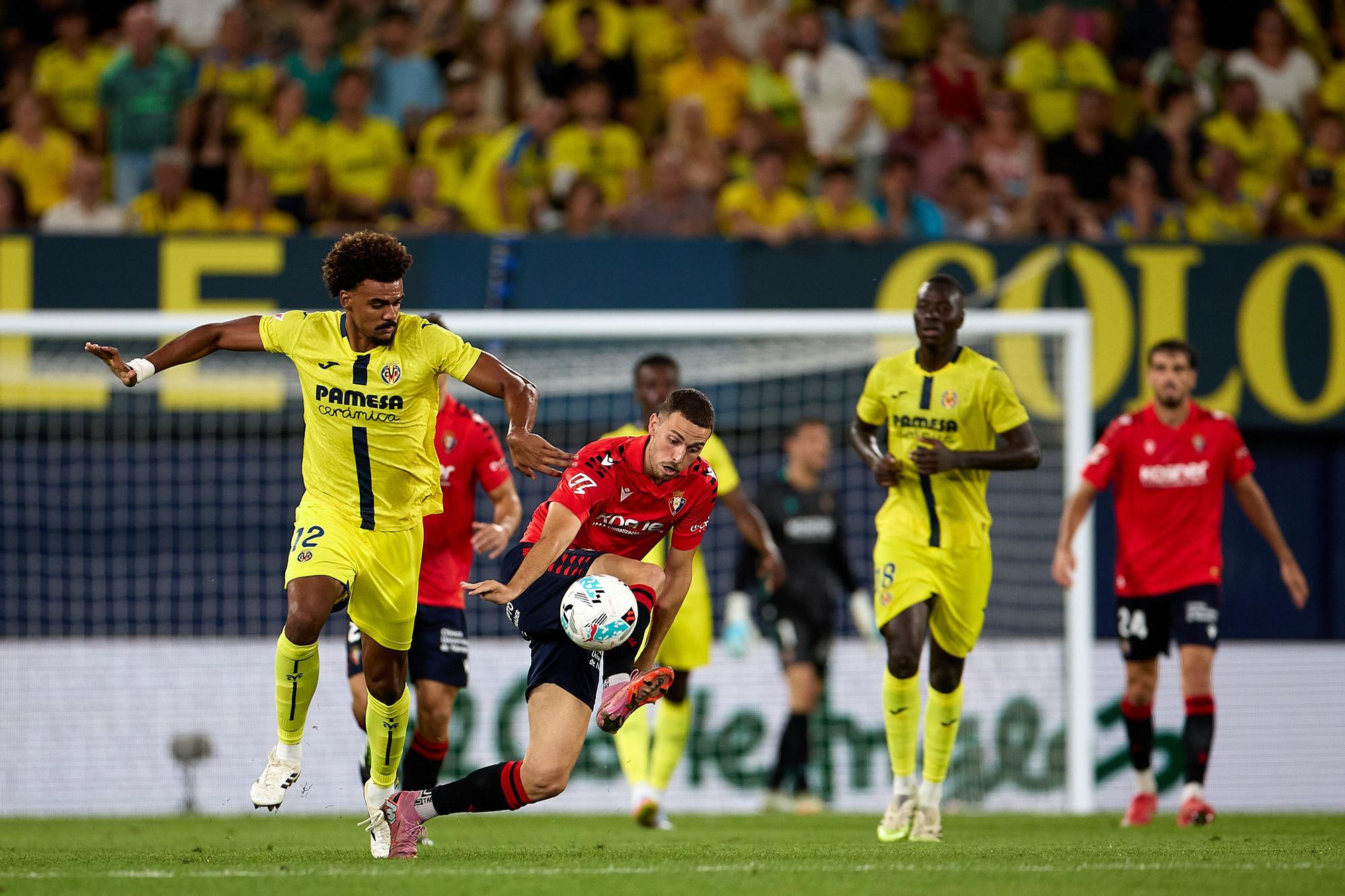 Las mejores imágenes del Villarreal - Osasuna