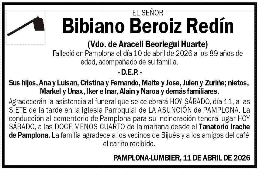 Bibiano Beroiz Redín
