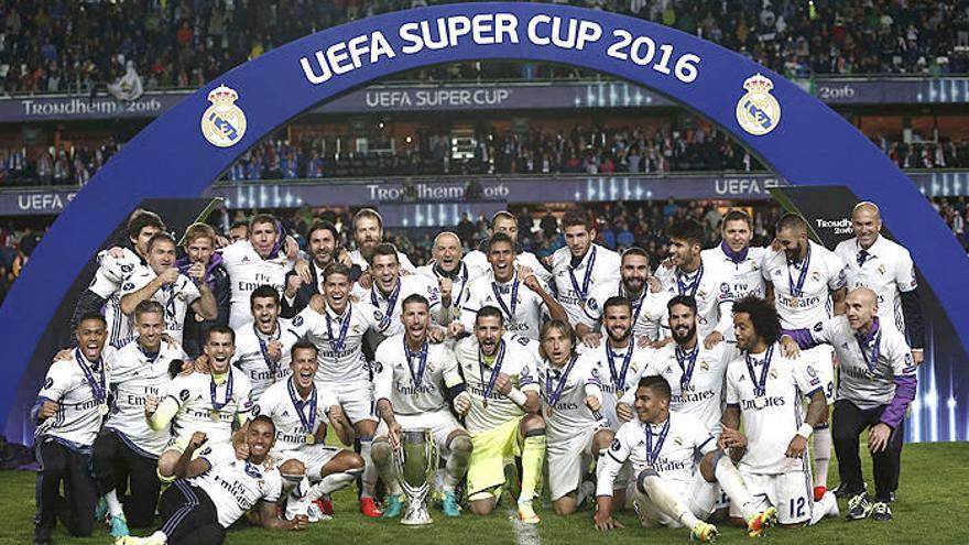 El Real Madrid, tarde pero seguro