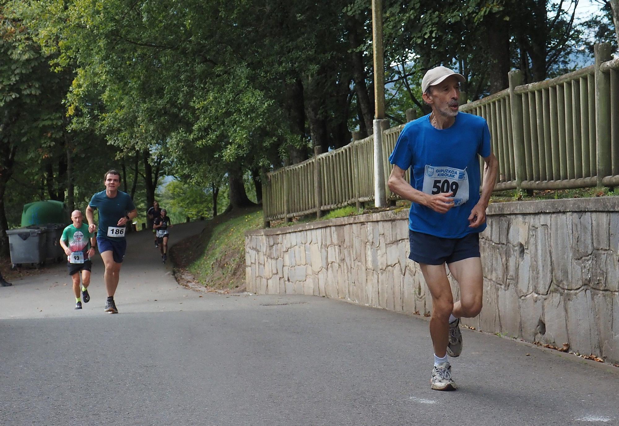 Pello Osoro y Patri Amundarain, los más rápidos en la dura ascensión de Eibar a Arrate