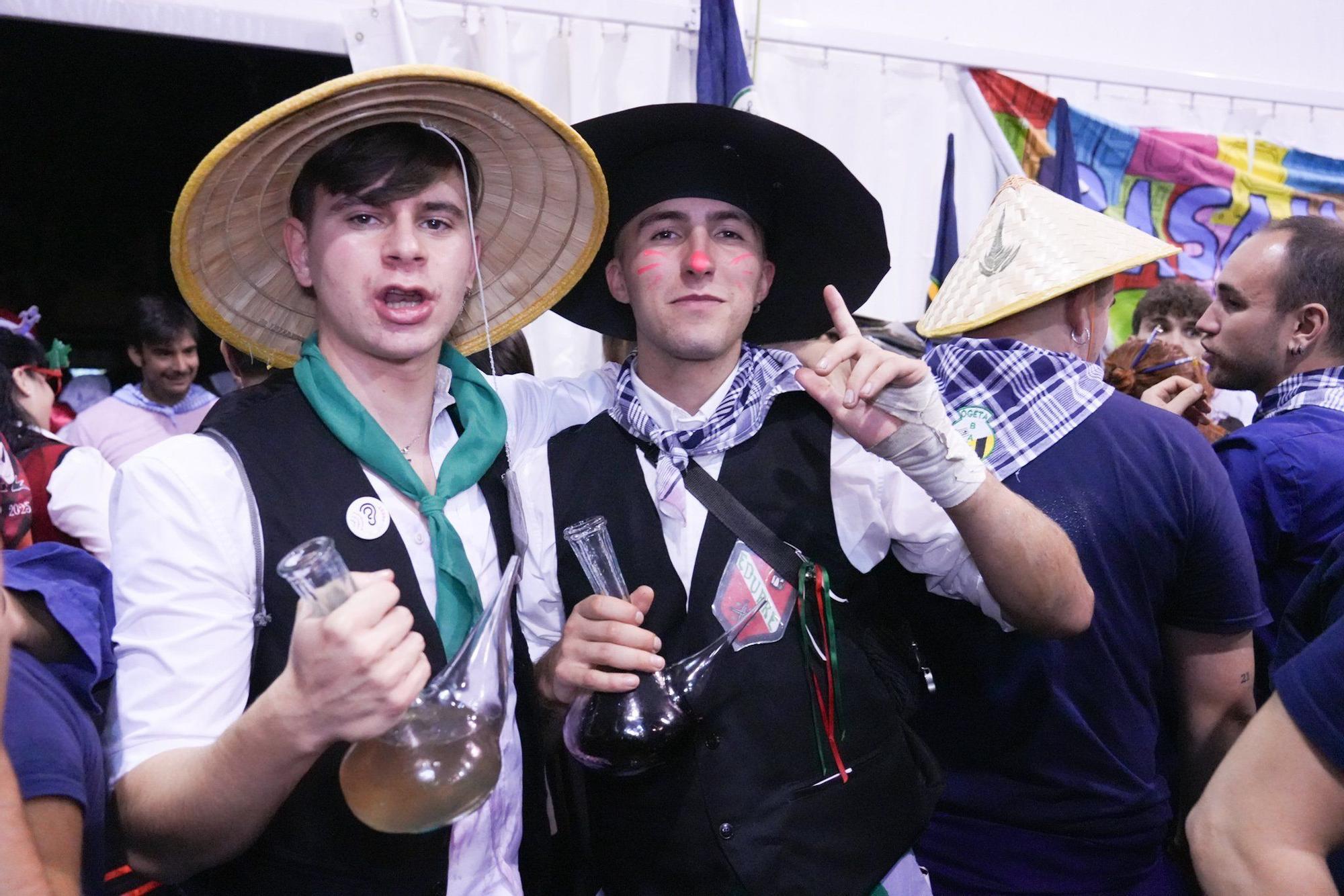 En imágenes: Basauri celebra sus fiestas por todo lo alto