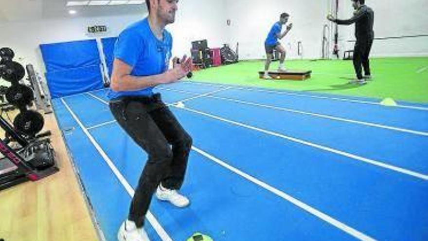 “ahora confío más en mí,  en mi juego y en mi cabeza”