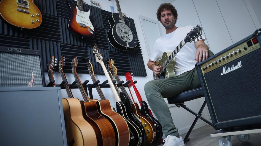 De San Martín a San Fermín con la guitarra bajo el brazo