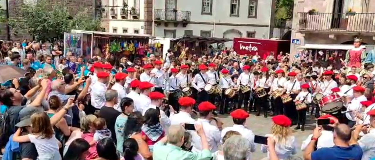 Txupinazo de las fiestas de Elizondo